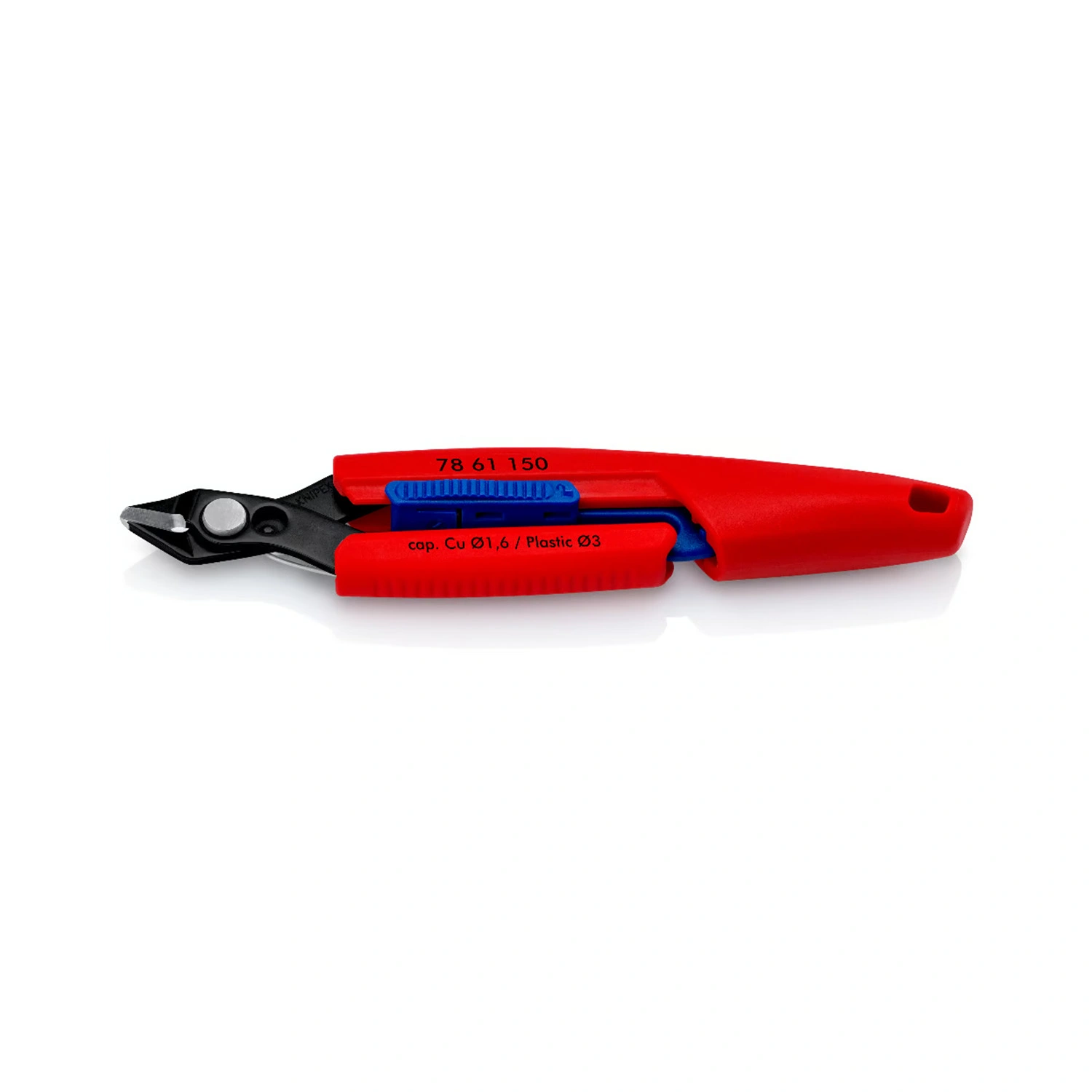 Knipex 78 61 150 Zijsnijtang Slim Knips - 150mm