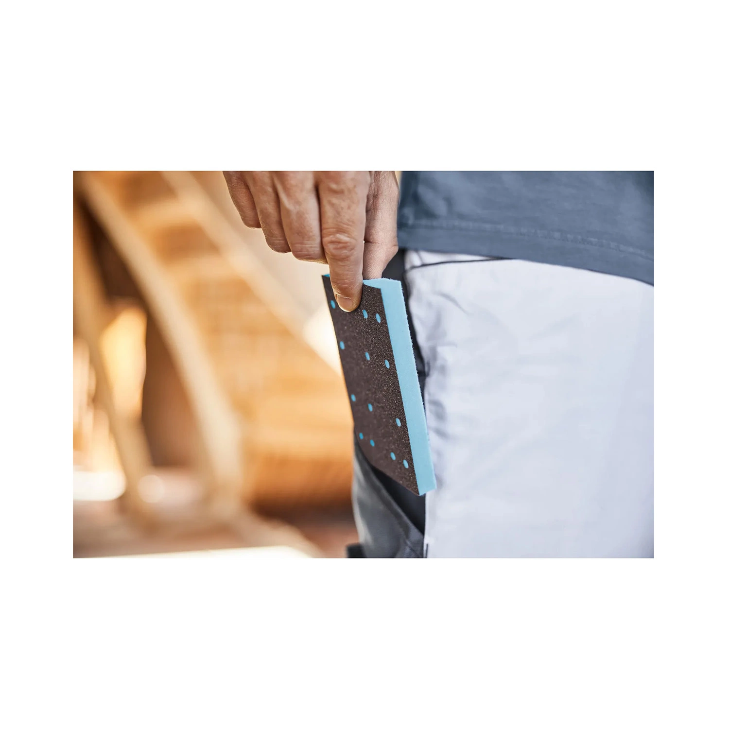 Festool 578802 Papier abrasif Granat PROfile 80x133 S GR PRO/10-image