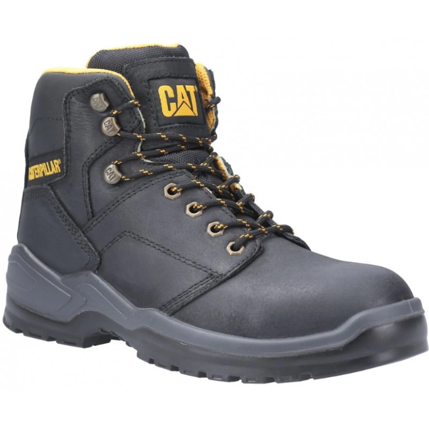 Caterpillar Striver Chaussure de sécurité S3 Noir - Taille 41 - UK 7-image