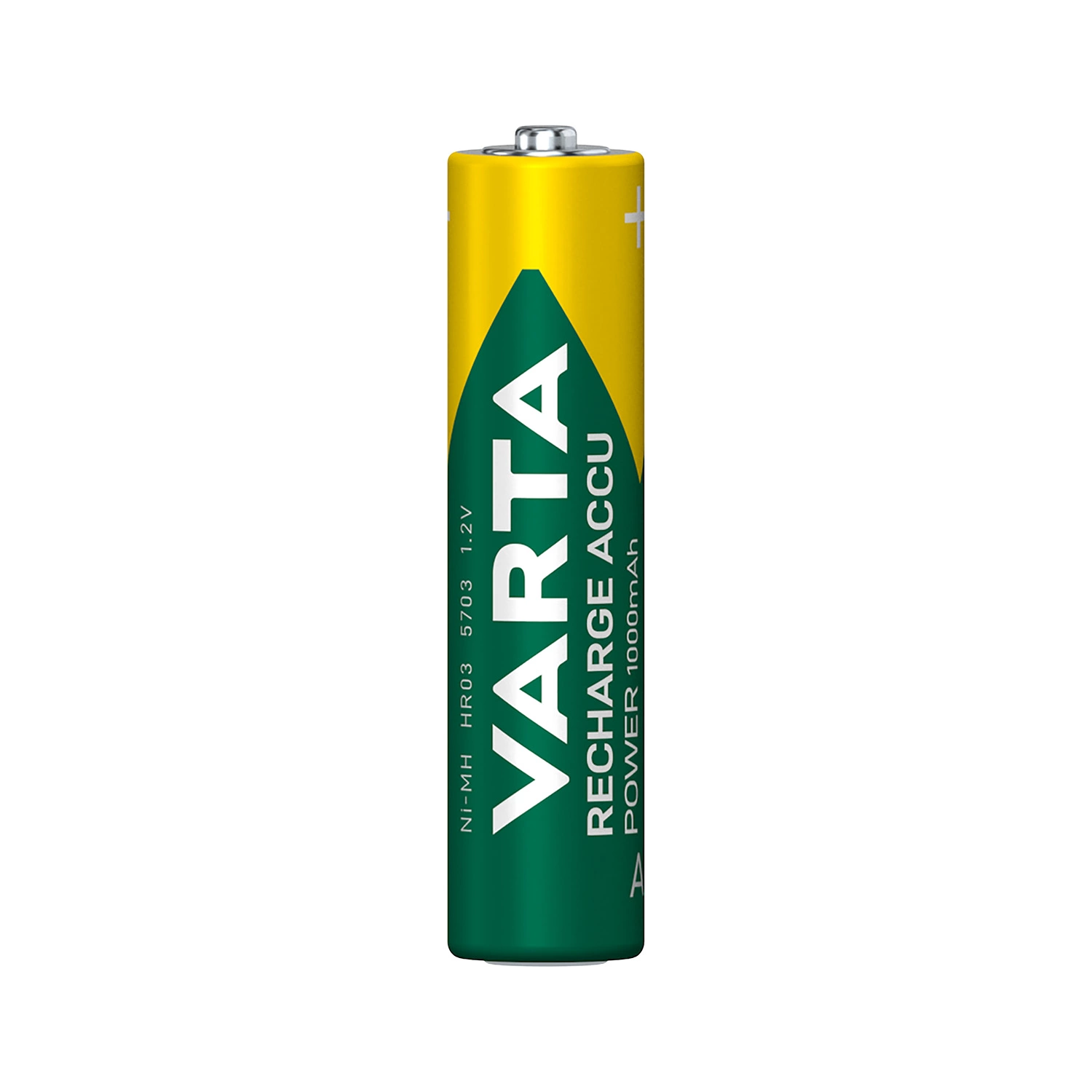 Varta Piles rechargeables AA – 2600 mAh NiMH – 4 pièces-image