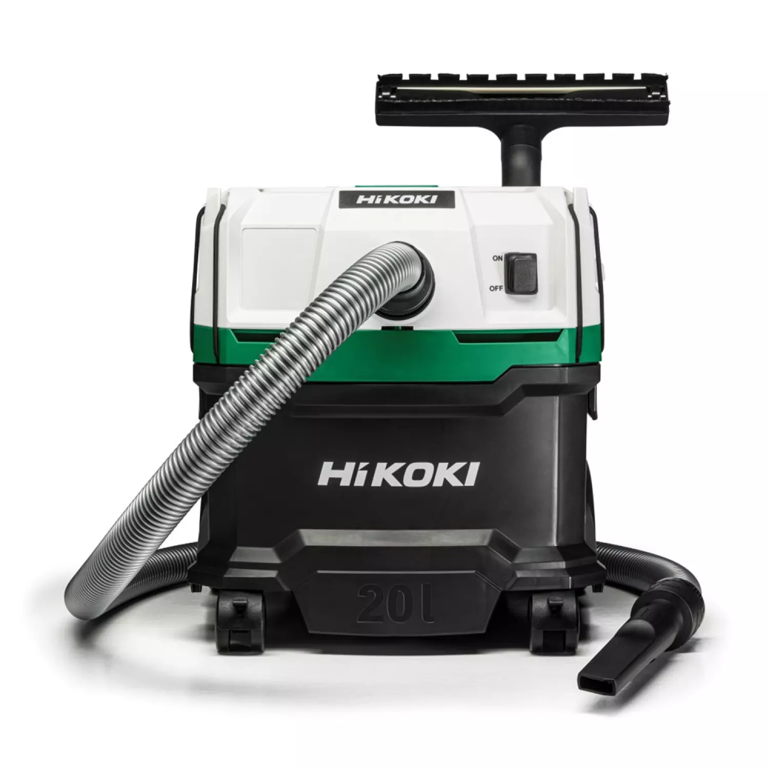 HiKOKI RP200SLWAZ 230V Aspirateur eau et poussière - 1.200W - 20L - Classe L-image