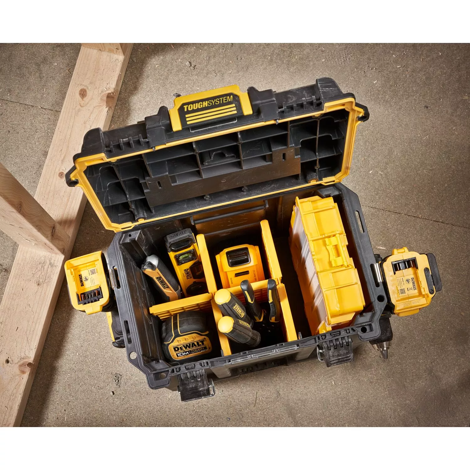 DeWALT DWST08035-1 ToughSystem 2.0 Mallette profonde 1/2-image