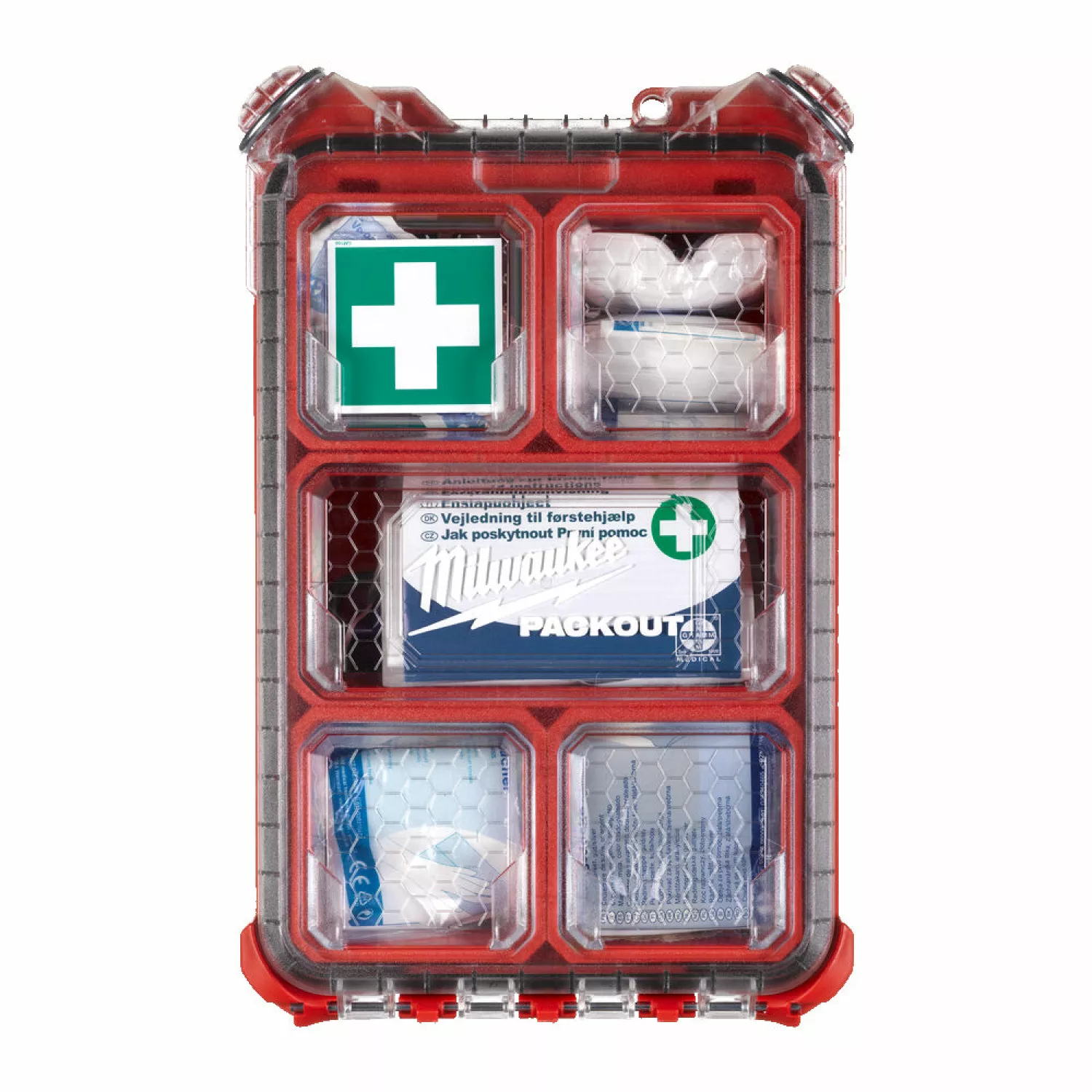 Milwaukee 4932478879 - Trousse premier secours DIN 13157-image