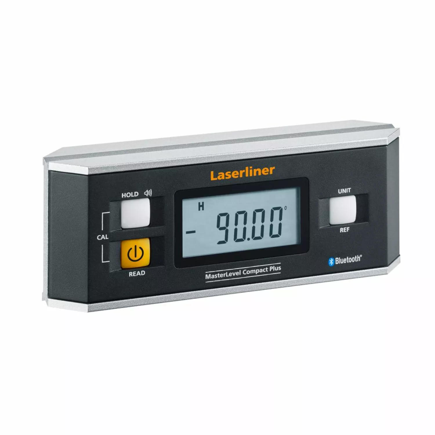 Laserliner MasterLevel Compact Plus Niveau à bulle numérique - magnétique - Bluetooth - 152 mm-image