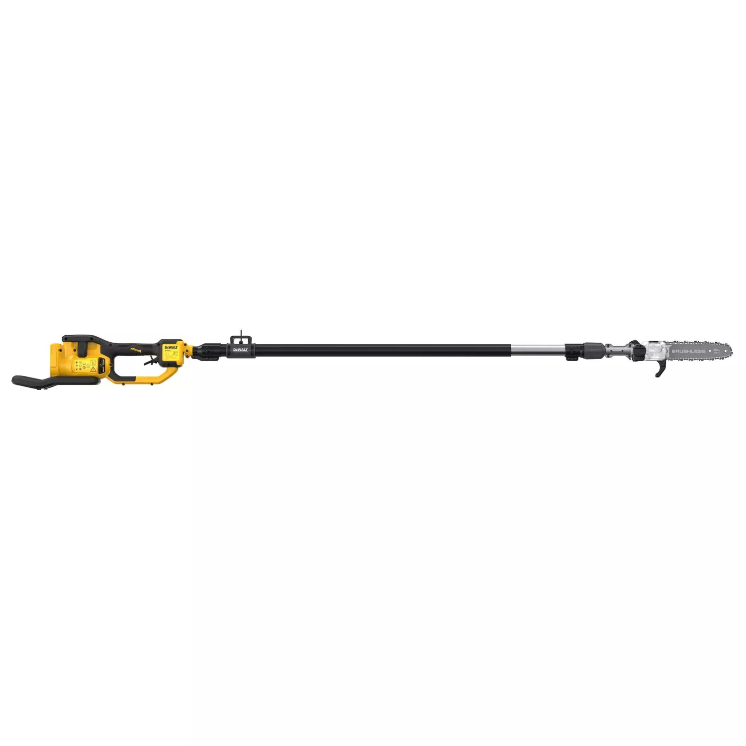 DeWALT DCMPS635N Corps de tronçonneuse sans fil 54 V XR Flexvolt Li-ion sur manche - 25 cm-image