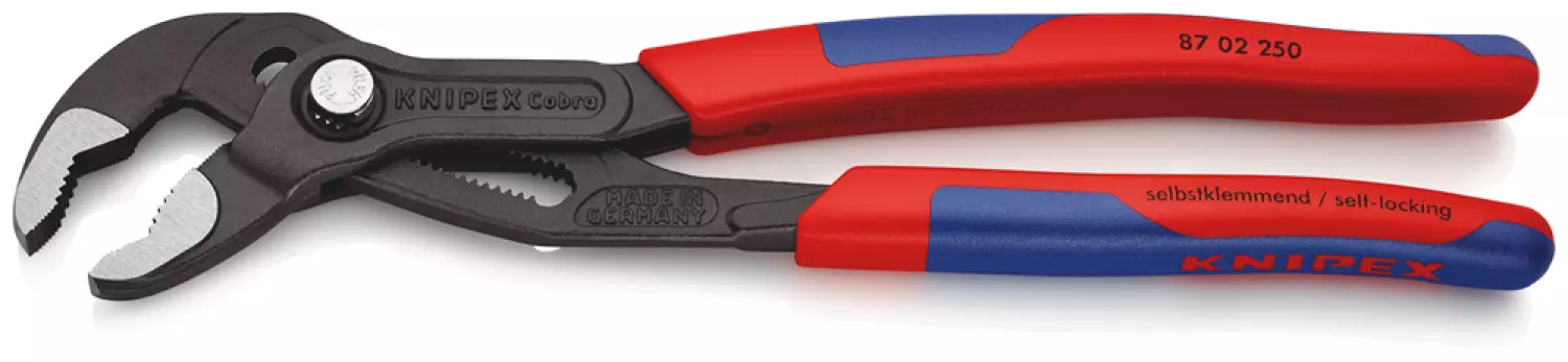 Knipex 8702250 Cobra HiTech Pince Multiprise - 250mm-image