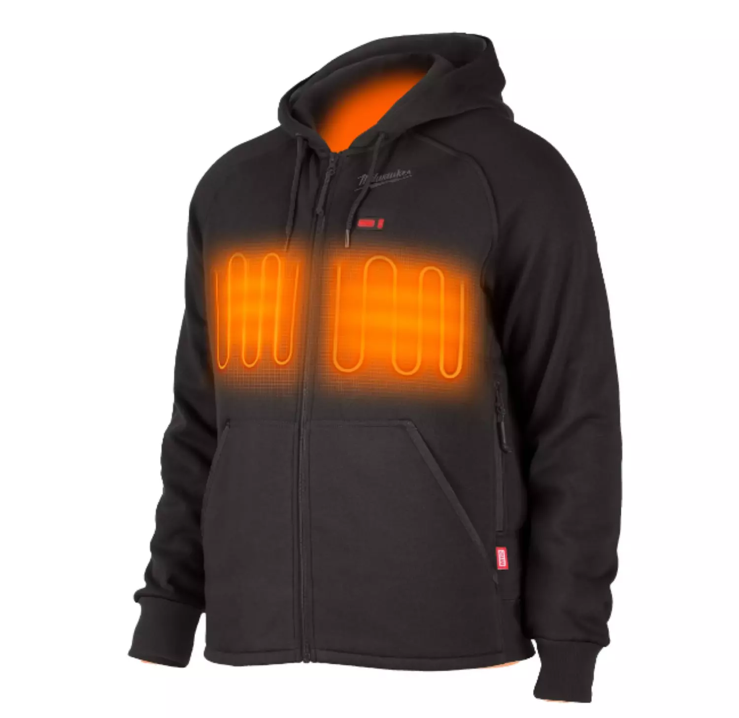 Milwaukee M12 HHBL4-0 (L) Sweat à capuche chauffant noir-image