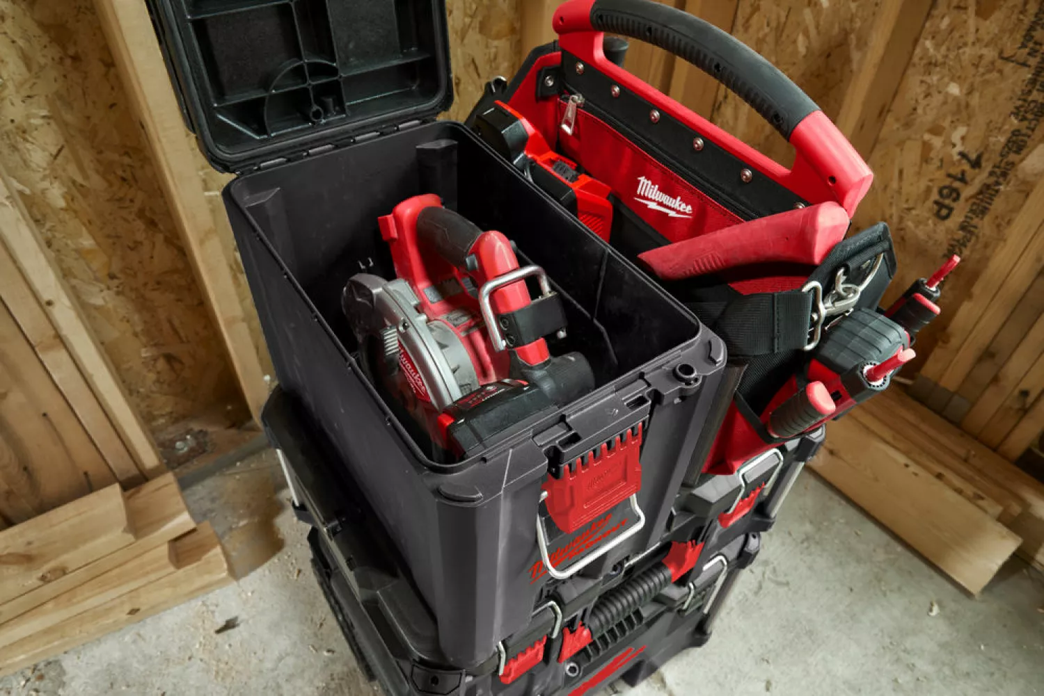 Milwaukee 4932471723 Packout Compact Box Gereedschapskist - 411 x 249 x 330mm-image