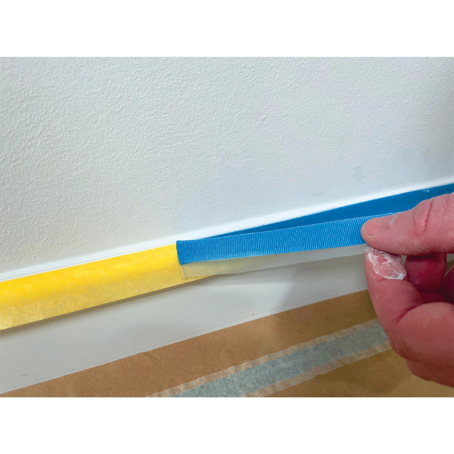 Kip ruban 367 Washi-Tec Multi-Tape - Jaune/Bleu - 36/24mm x 25m-image