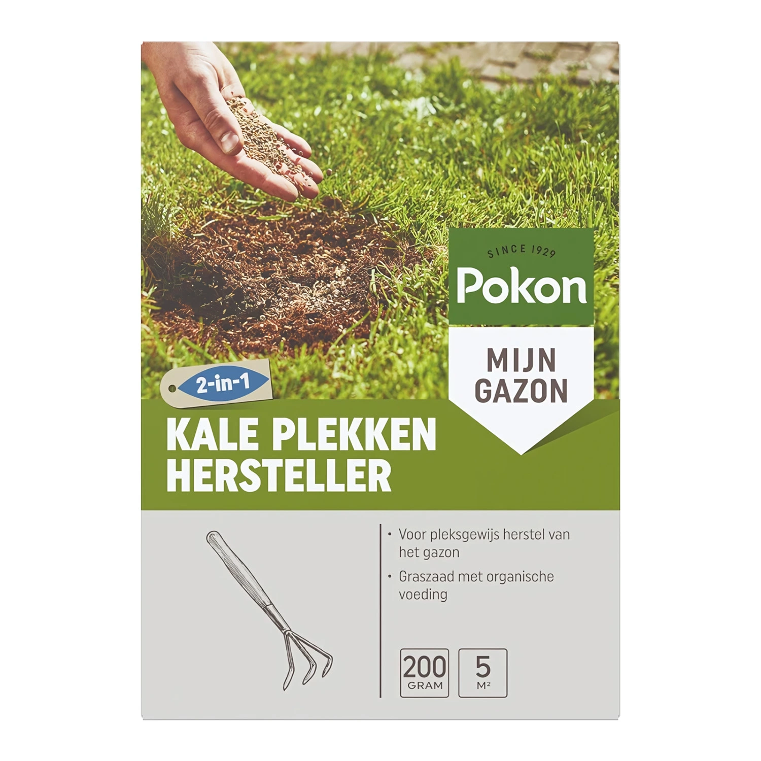 Pokon Kale Plekken Hersteller - 200gr-image
