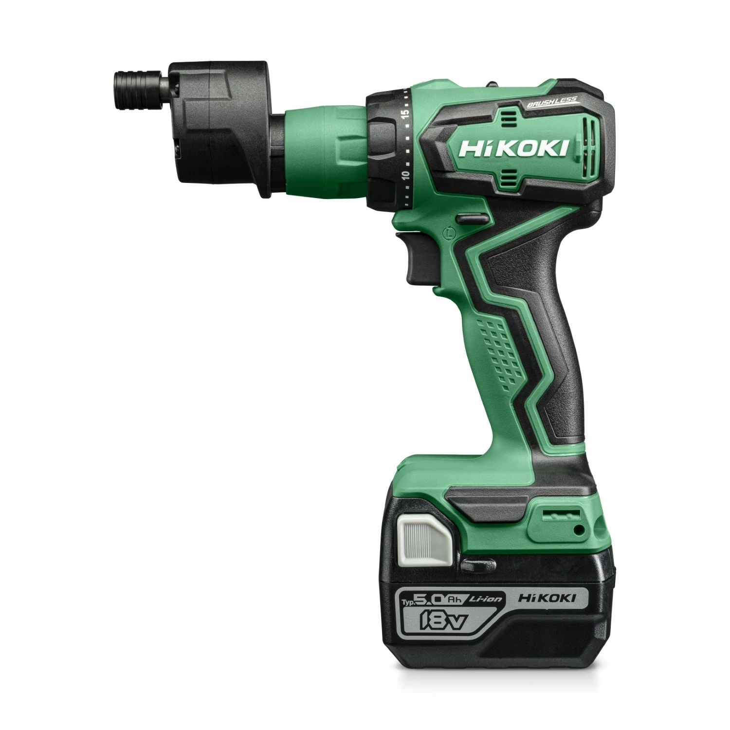 HiKOKI DS18DDQW2Z Perceuse/visseuse Accu - Smartfit - 18V en HSC II-image