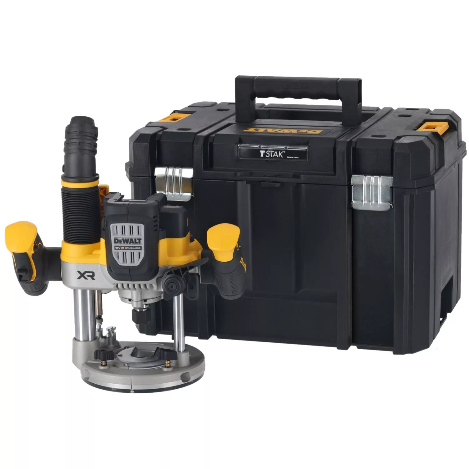 DeWALT DCW620NT Corps de défonceuse 18 V Li-ion dans TSTAK - 12 mm-image
