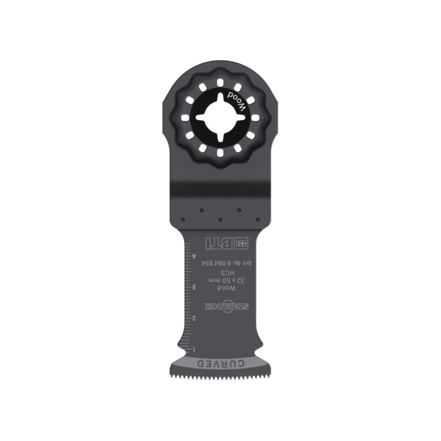 Multizaag SL149 Starlock Multitool zaagblad - Hout - 50mm-image