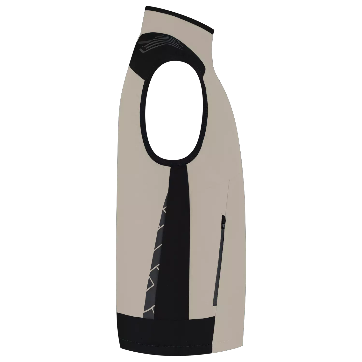 Tricorp 406106 Gilet sans manches Redefined - SandBlack - L-image