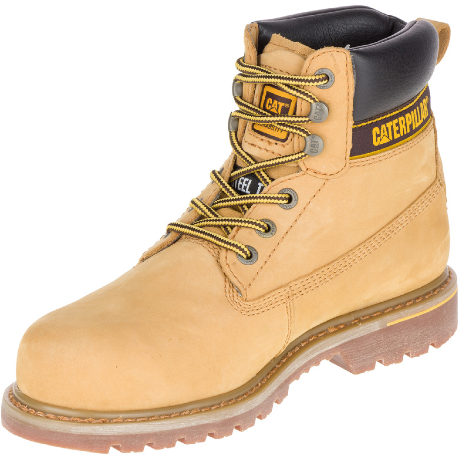Caterpillar Holton Chaussures de travail S3 Miel - Taille 41 - UK 7-image
