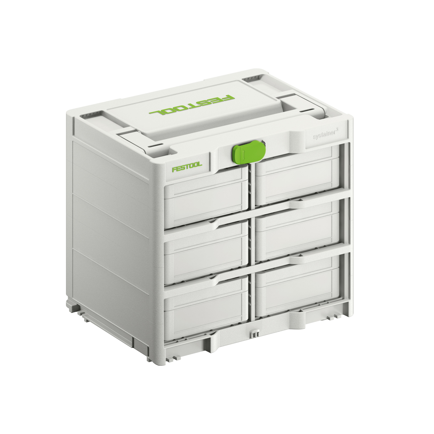 Festool SYS3-RACK 337-SET Systainer³ Rack Set voor Systainers³ S 76 + 6x S 76 Systainer³-image