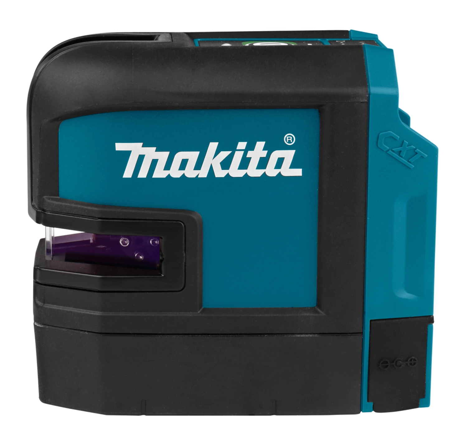 Niveau laser à croix sans-fil Makita SK106GDZ - 10,8V Li-ion - Sac - 2 lignes - 35 m - vert - Machine seule-image