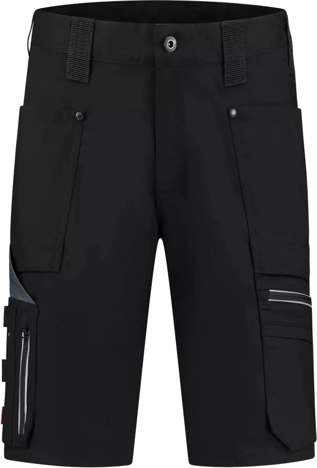 Workman 9063 STRETCH Bermuda Werkbroek P2S - Zwart - Maat 60 (44/36)-image