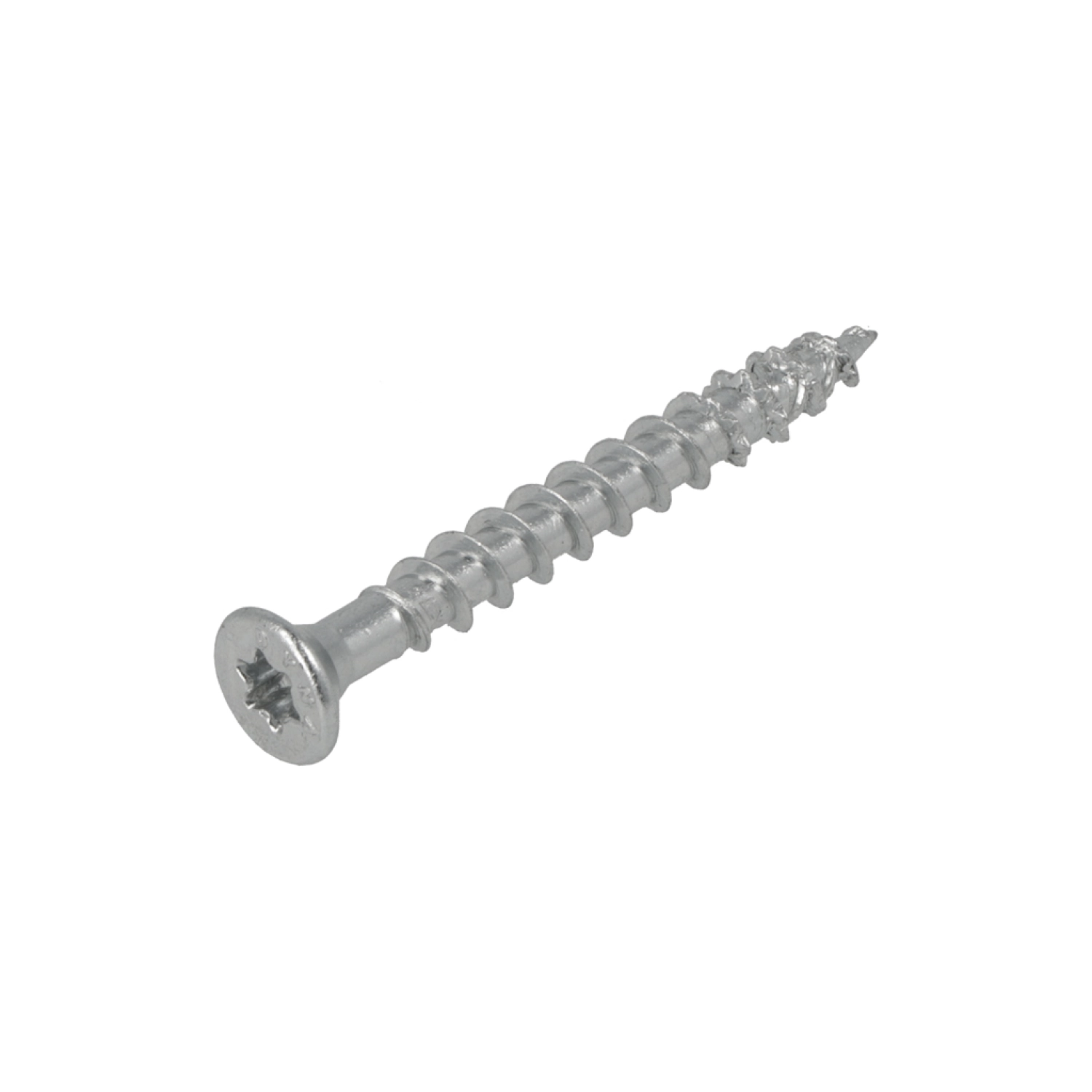 DynaPlus 0285.01.33601 Vis de fixation - Tête plate 8 mm - Fil de remplissage - Intérieur - TX20 - 4.5 x 40mm (200pcs)-image