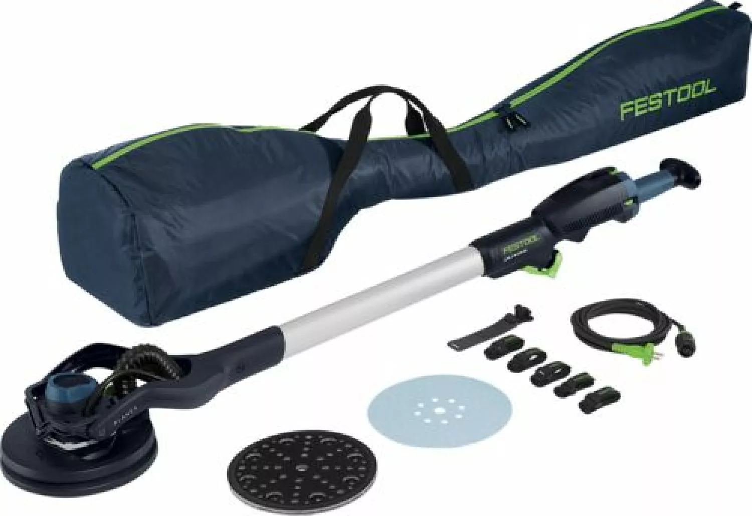 Festool LHS 2-M 225 EQ PLANEX 400W Langnek schuurmachine in transporttas-image
