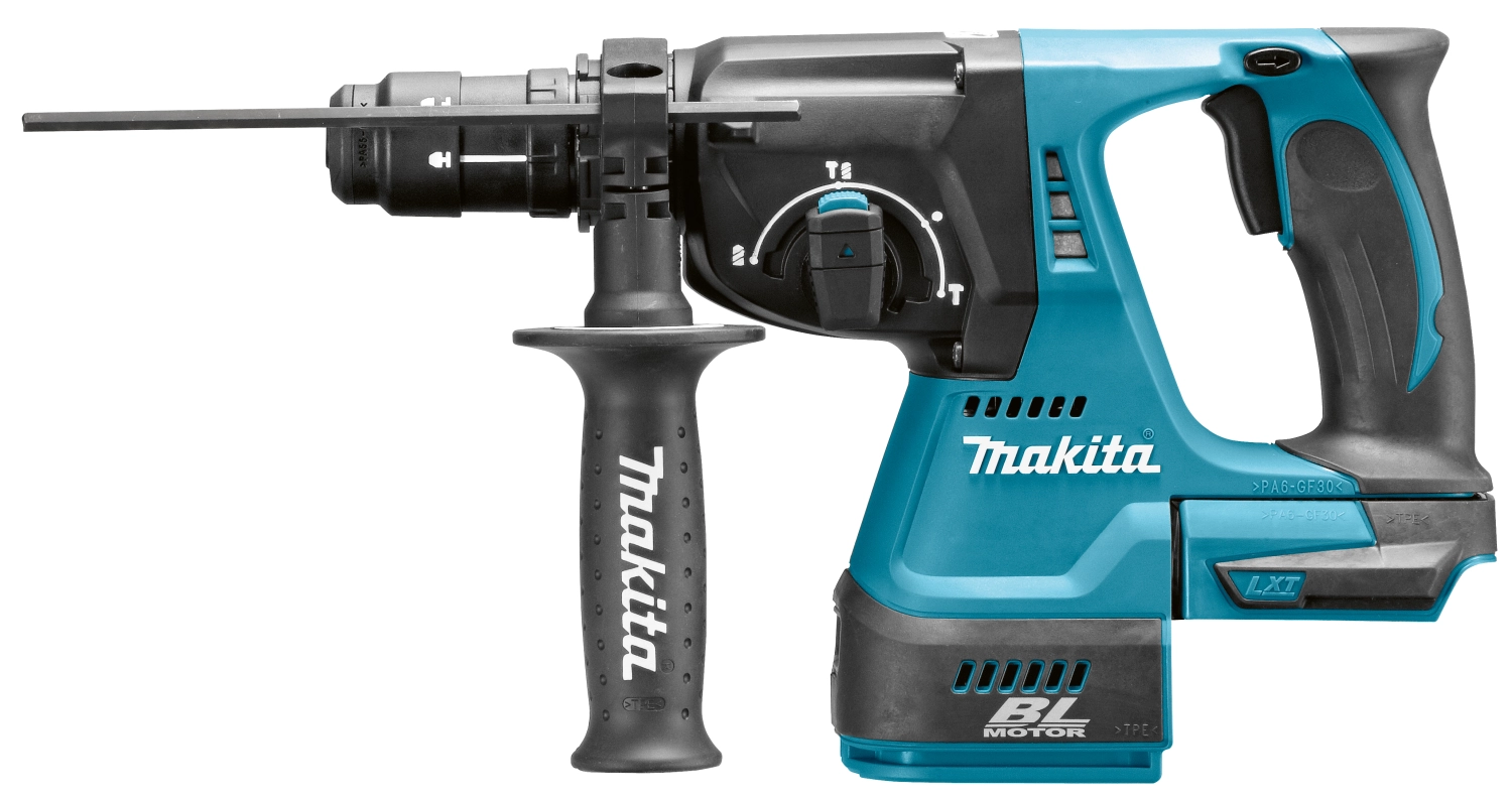 Makita DLX4158TJ Kit combiné 4 pièces (3 batteries 5,0 Ah + chargeur de batterie)-image