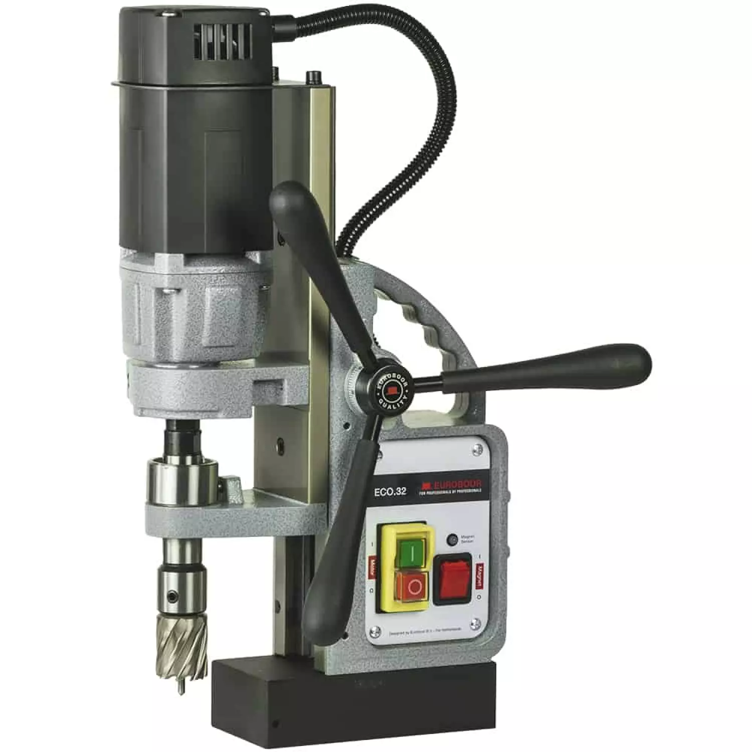 Euroboor ECO.32 - Perceuse à colonne magnétique dans mallette - 900W-image