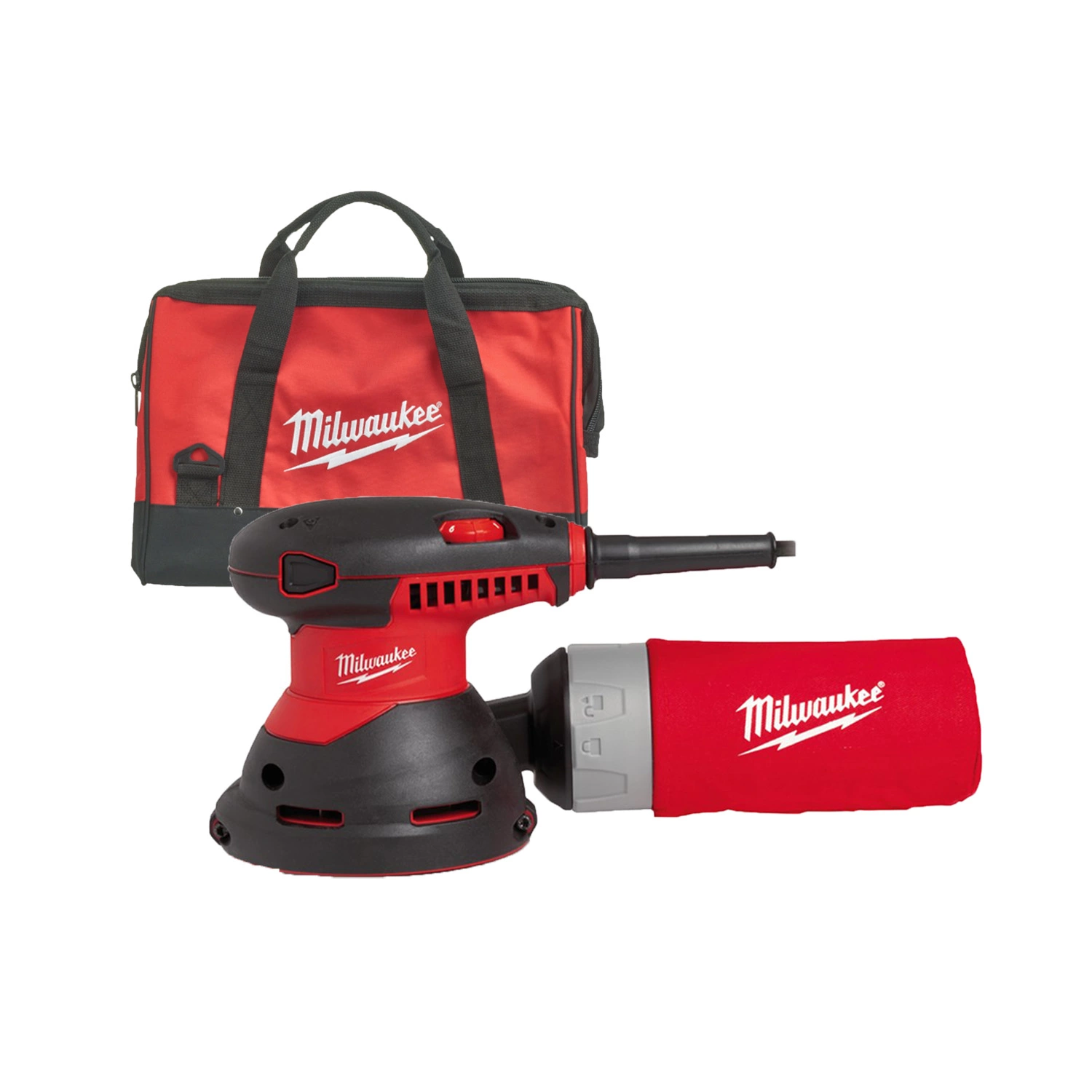 Milwaukee ROS 125 - Ponceuse excentrique dans étui - 300W - 125mm - variable-image