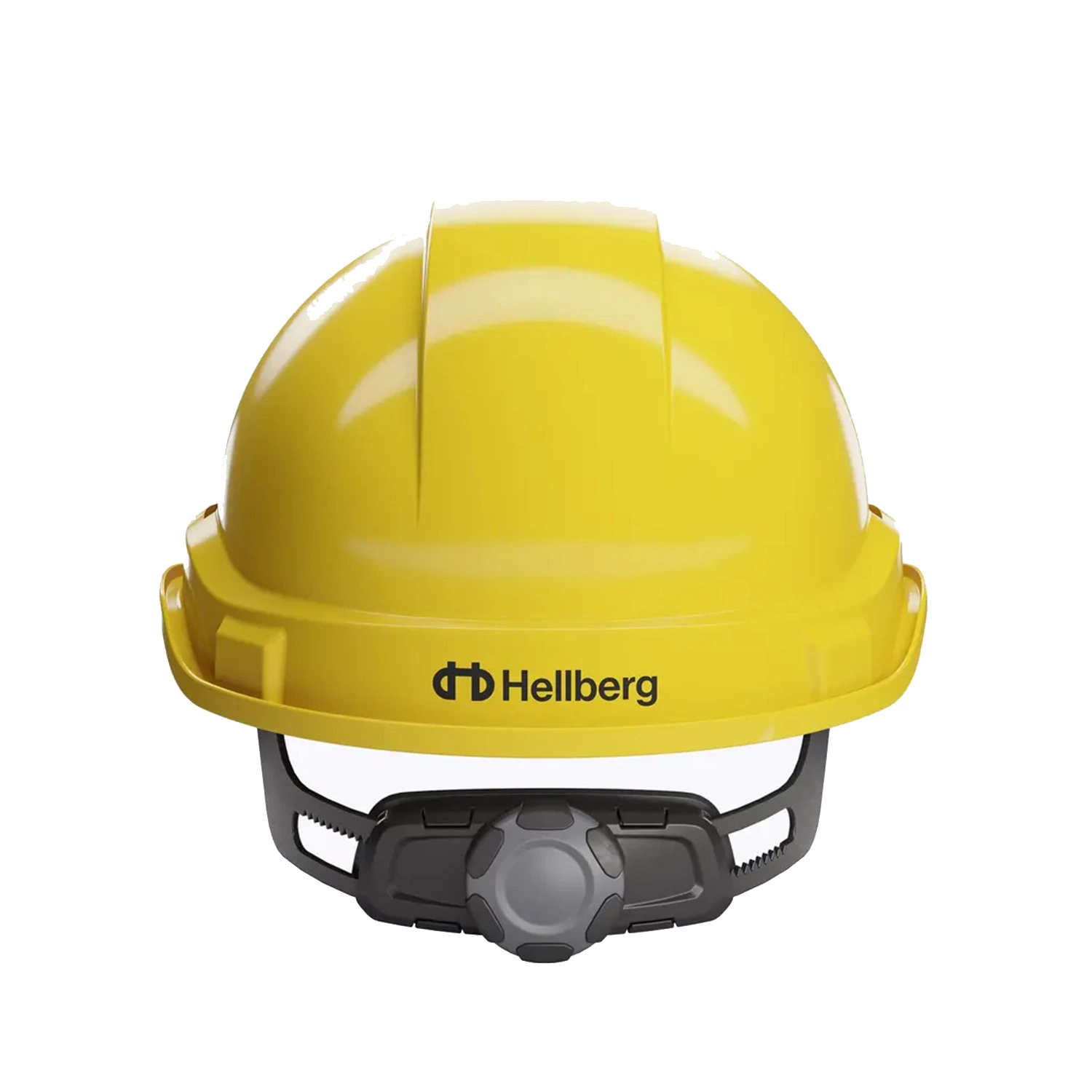 Hellberg 6-Punts Veiligheidshelm Factor ABS - Geel-image
