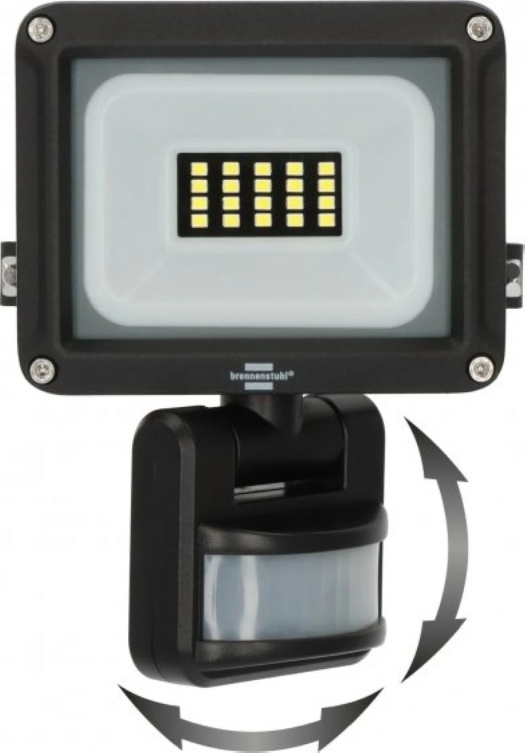 Brennenstuhl JARO 1060 P Lampe de chantier à LED avec détecteur de mouvement - 1150lm-image
