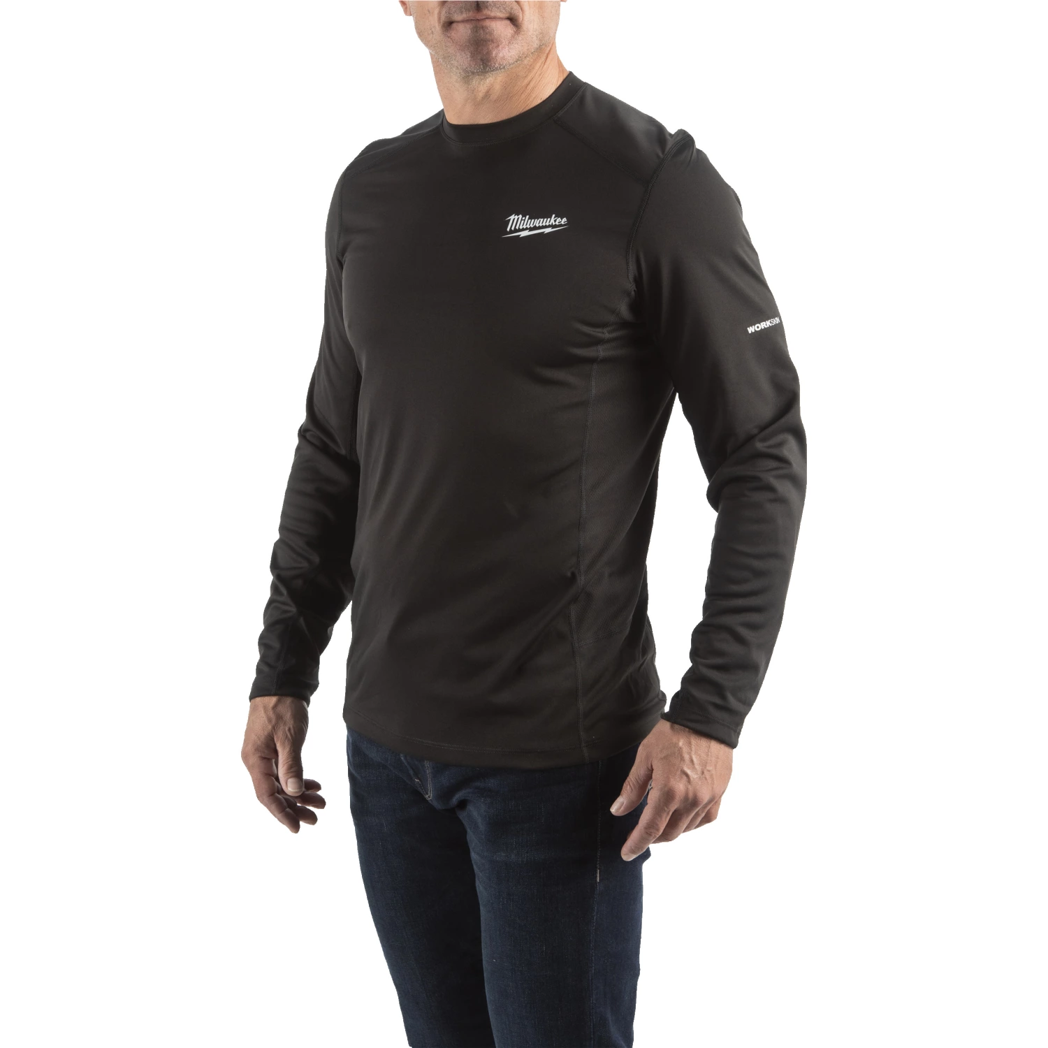 Milwaukee WORKSKIN performance shirt met lange mouwen voor warm weer - zwart - L-image