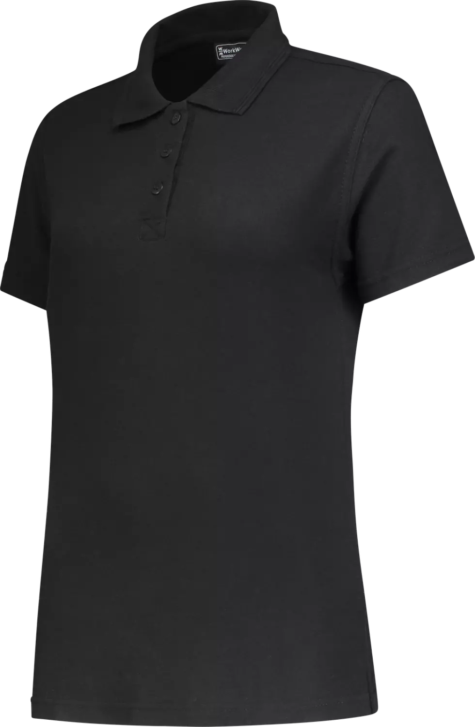 Workman 81061 Poloshirt Outfitters Dames - Zwart - XL-image