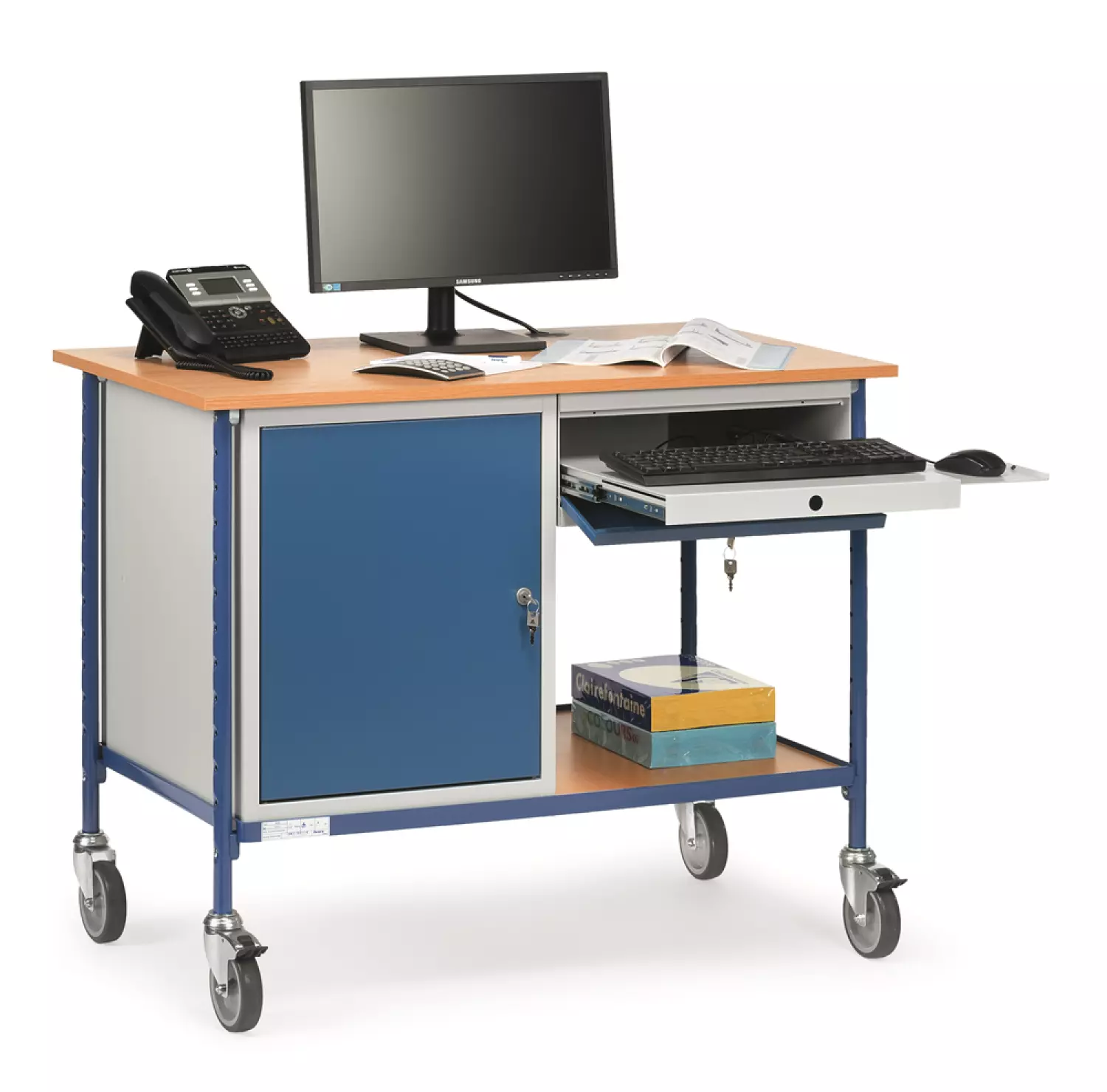 Fetra 5866 Verrijdbare werktafel - tbv laadvlak 1120 x 650mm-image