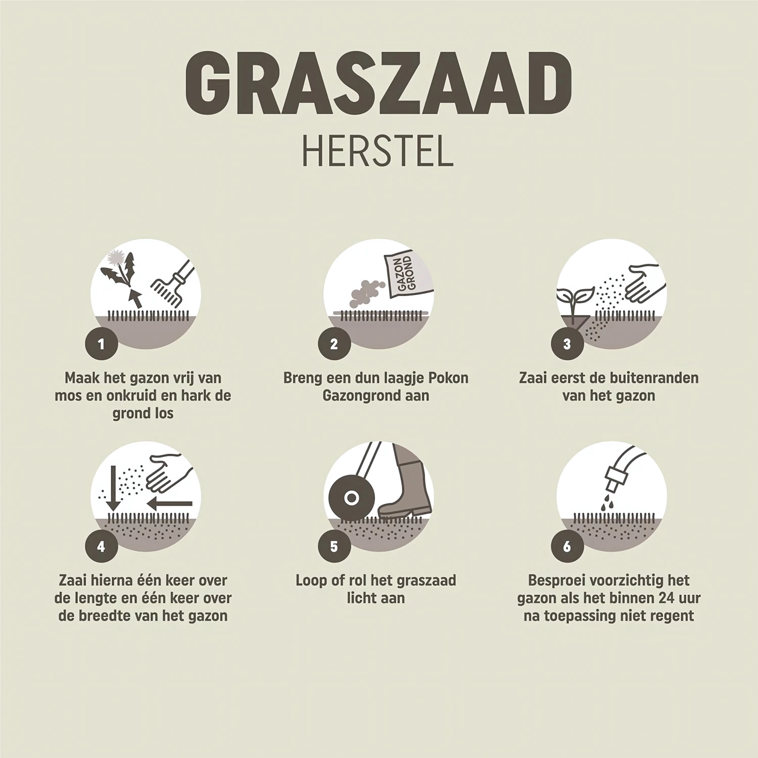 Pokon SOS Graszaad Herstel - 500gr-image