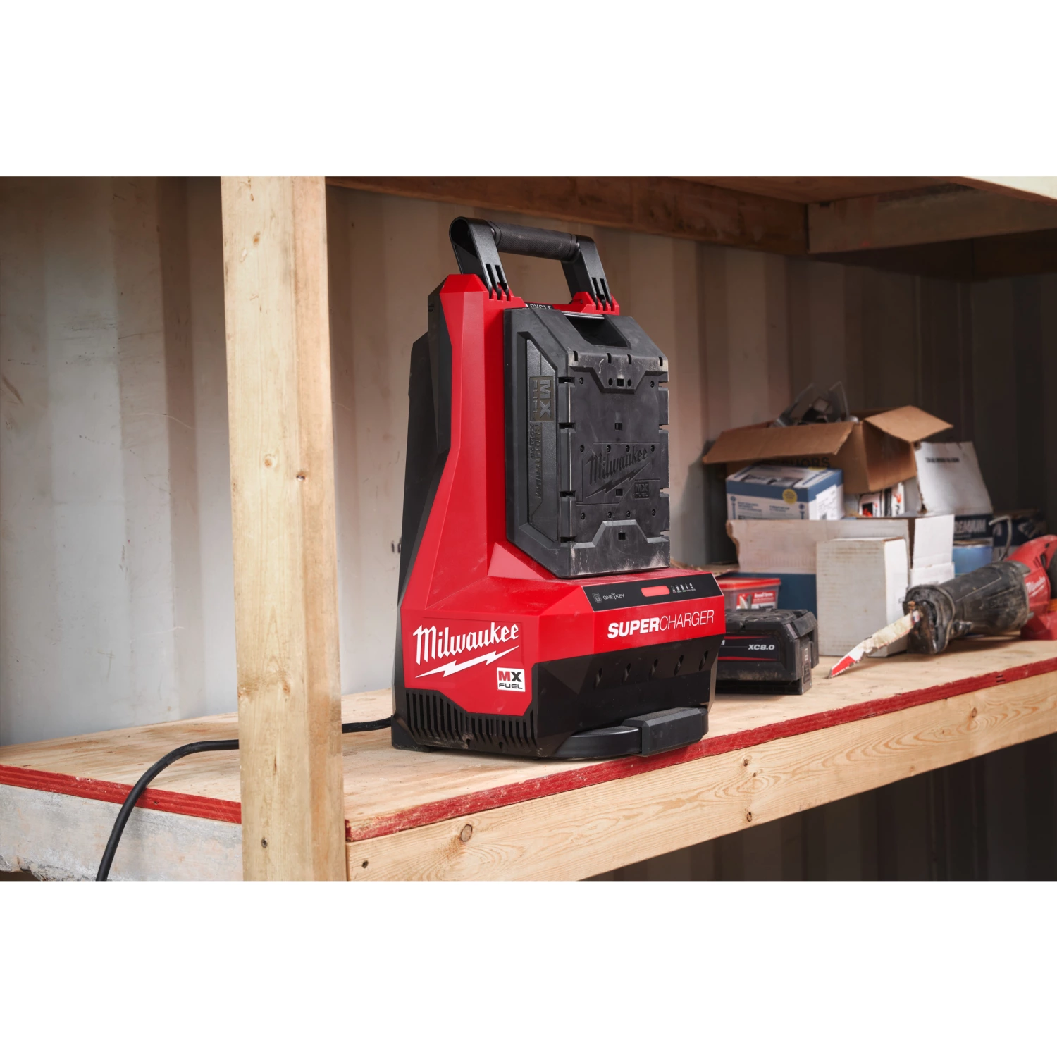 Milwaukee MXF SC MX Fuel Super snellader-image