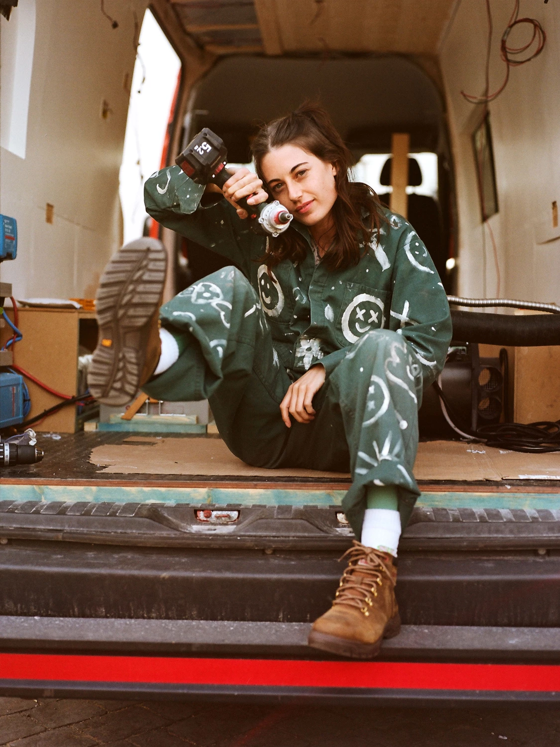 Caterpillar Mae Werkschoen - Maat 39-image