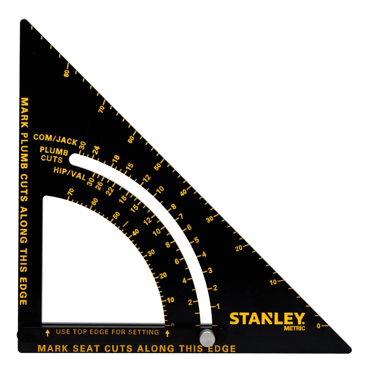 Stanley STHT46054-0 Meetdriehoek - 30cm - Verstelbaar