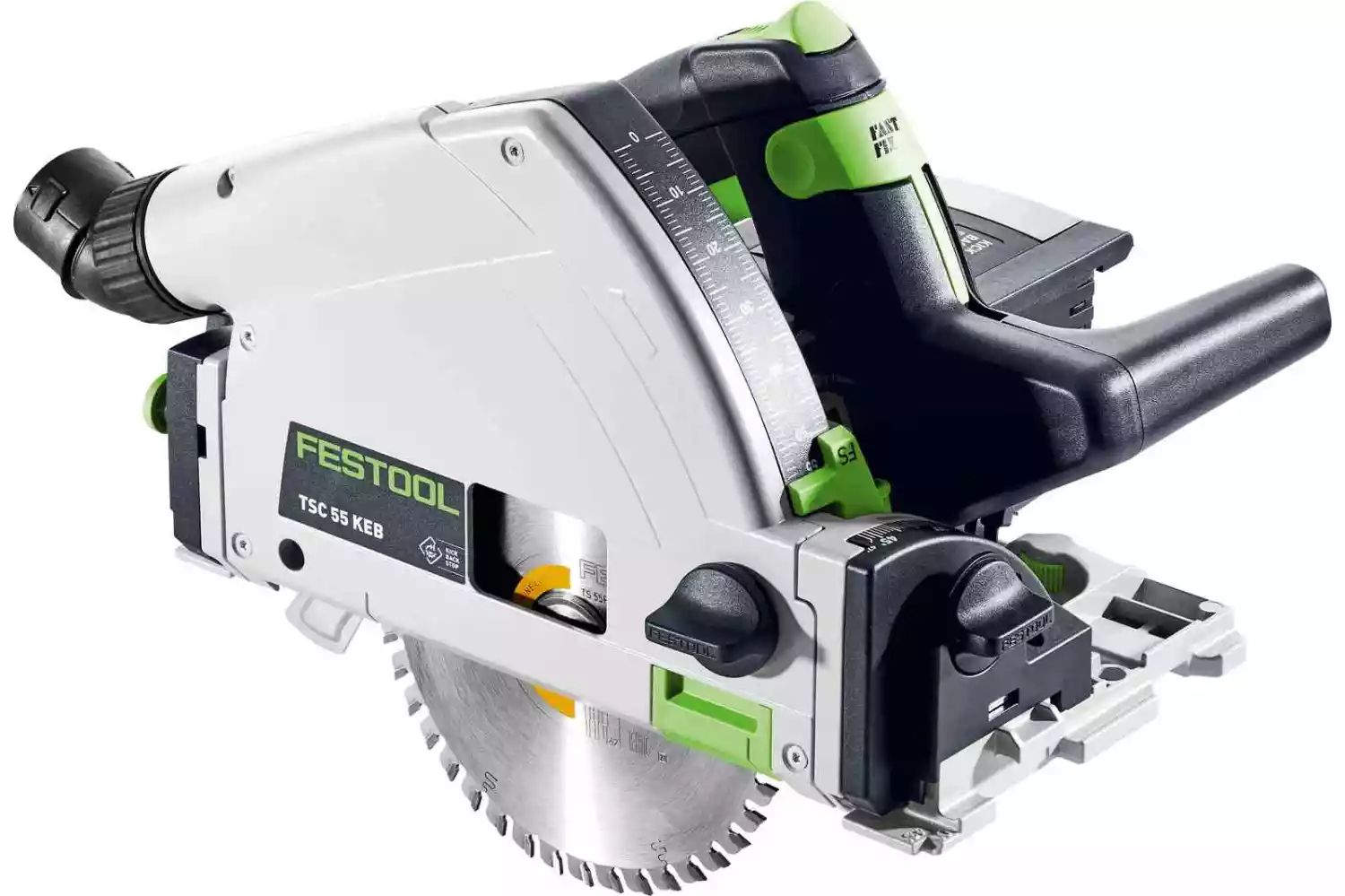 Festool TSC 55 KEB-Basic 18V Li-Ion accu invalcirkelzaag body in systainer - 160mm-image