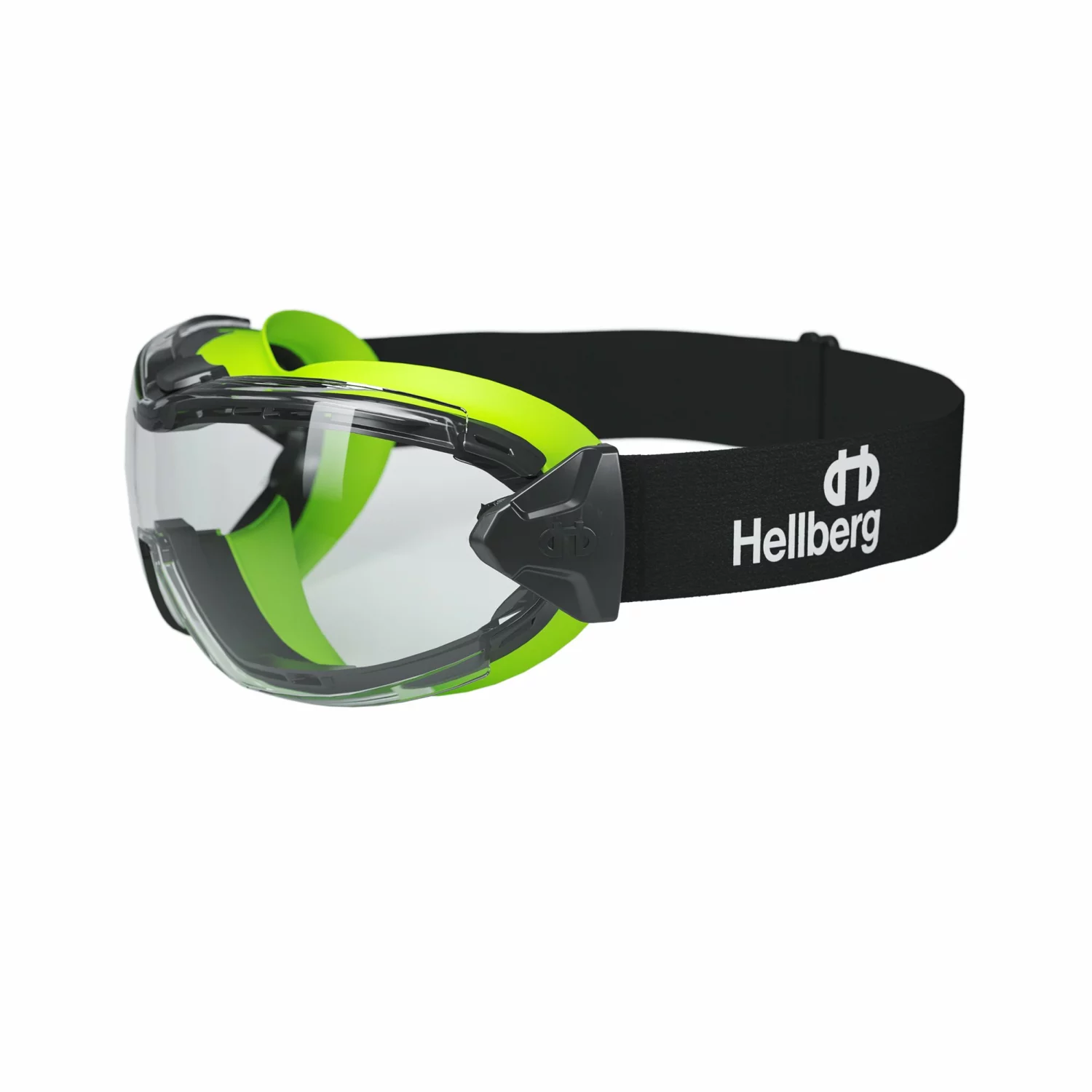 Hellberg Safety 25535-001 RZ-veiligheidsbril Neon Plus AF+AS ELC Helder - anti-kras - anti-condens-image