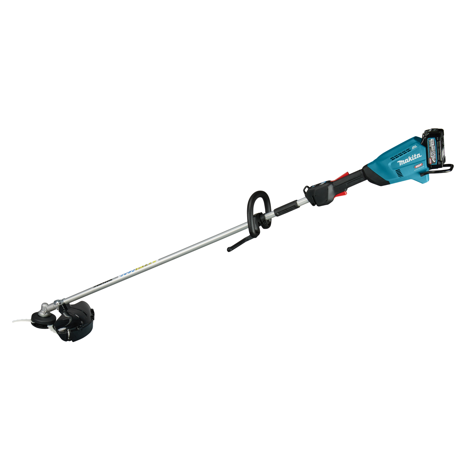 Makita UR017GM101 XGT 40 V Max Li-ion accu Bosmaaier set (1x 4,0Ah accu) - D-greep – 230mm-image