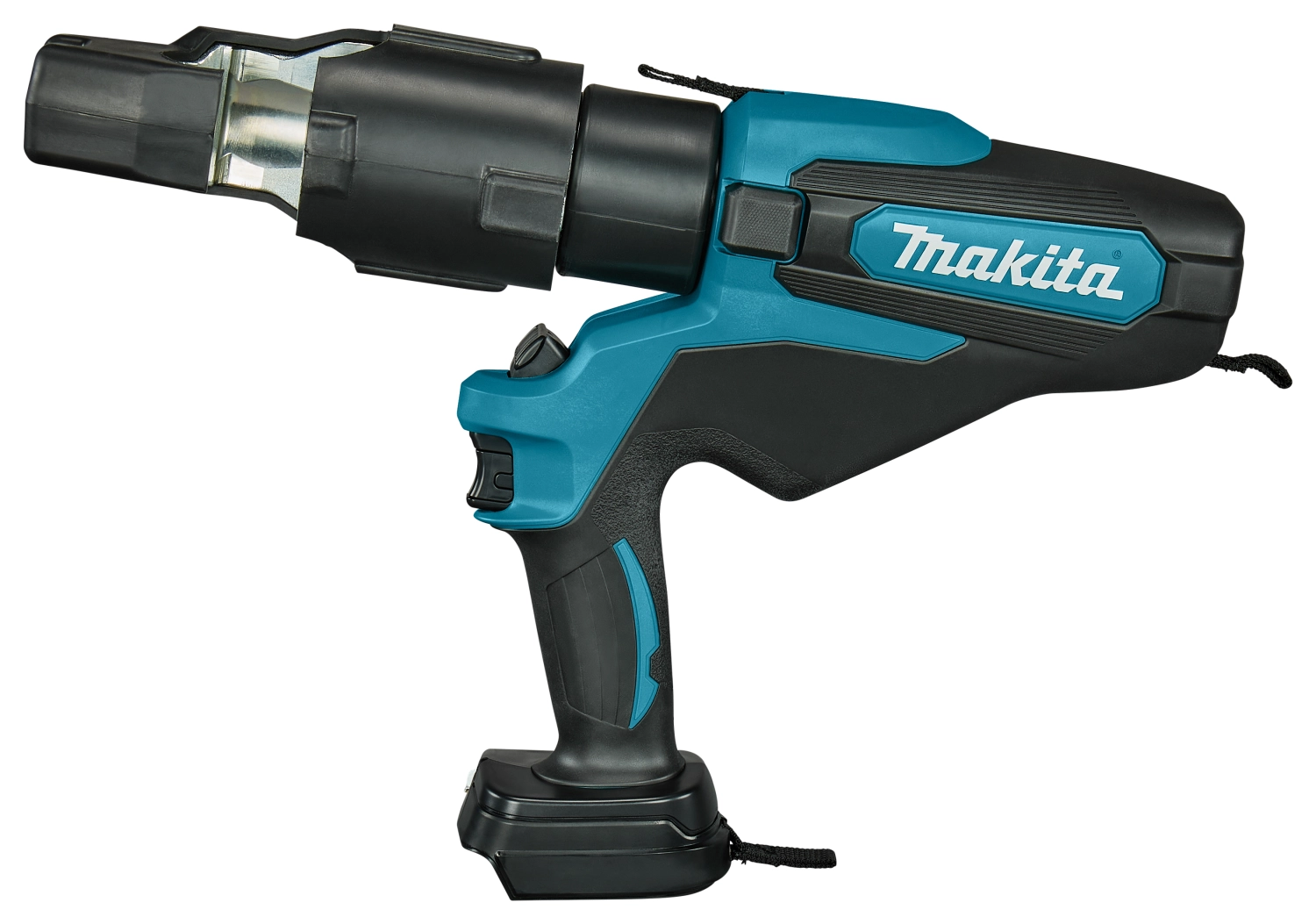Makita DTC301ZK 18 V Li-ion batterie sertisseuse de câbles corps - 120 kN - 31,5 mm-image