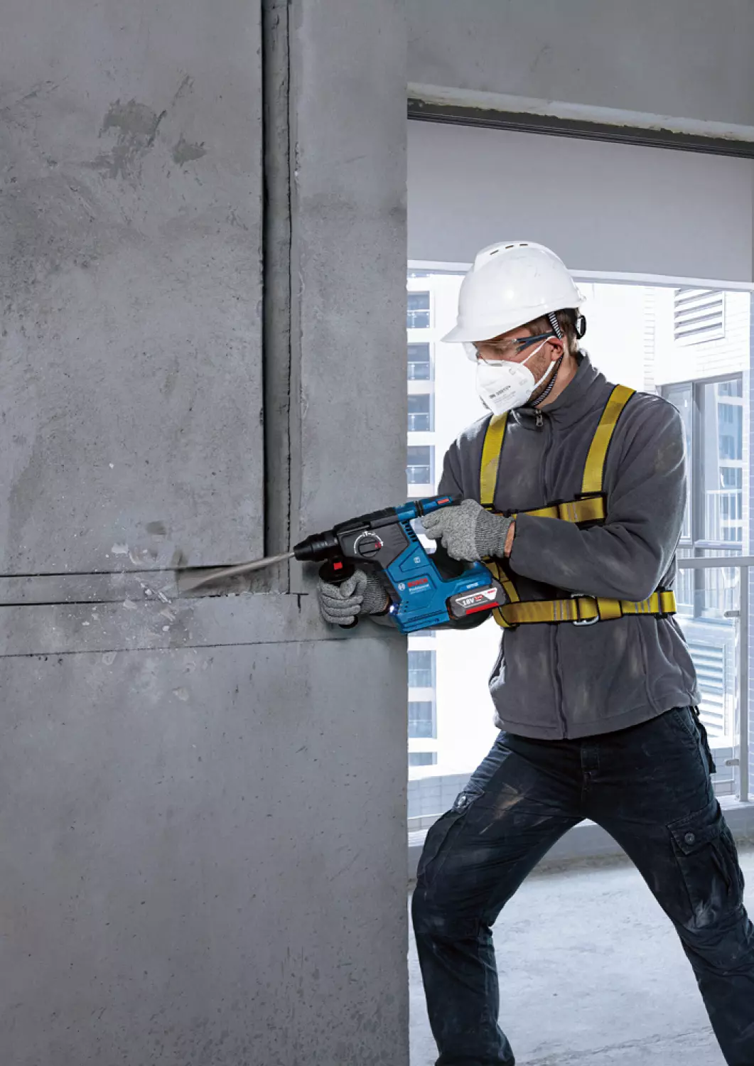 Bosch GBH 18V-24 C Marteau perforateur sans fil-image