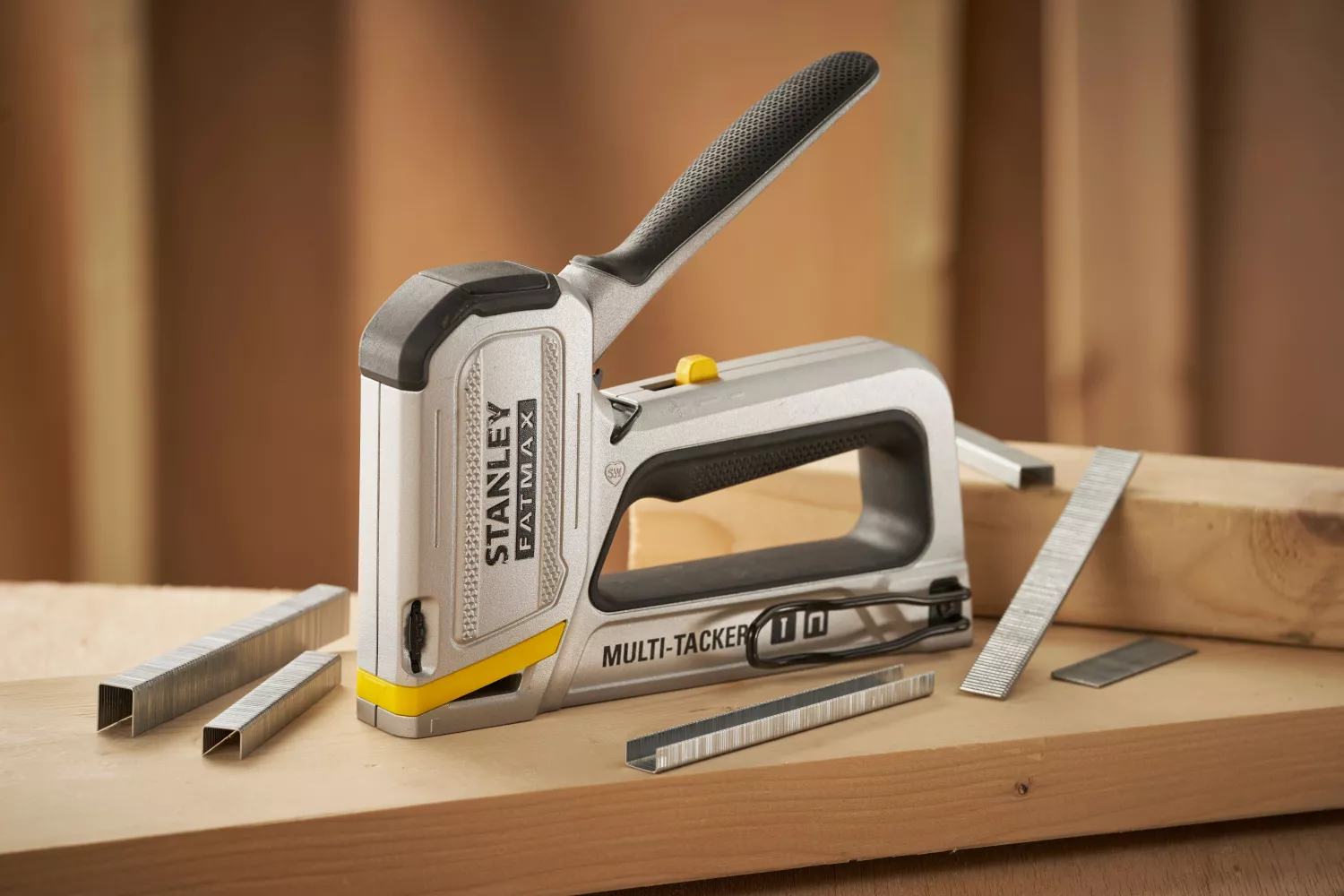 Stanley FMHT70250-0 FATMAX Handtacker 2 en 1 - Type G - Type J-image