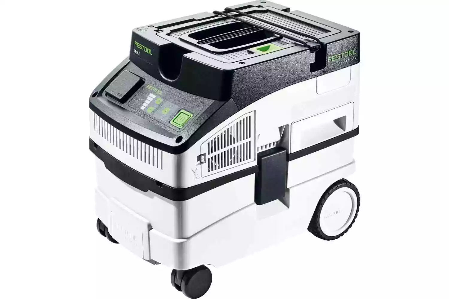 Festool CLEANTEC CT 15 E Stofzuiger - Nat/Droog -1200W - 15L-image