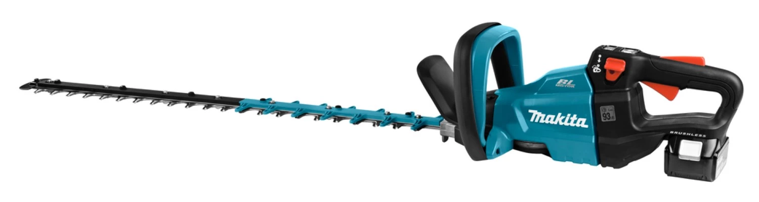 Makita DUH751RTE 18V Li-Ion accu heggenschaar set (2x 5,0Ah) - 750mm-image