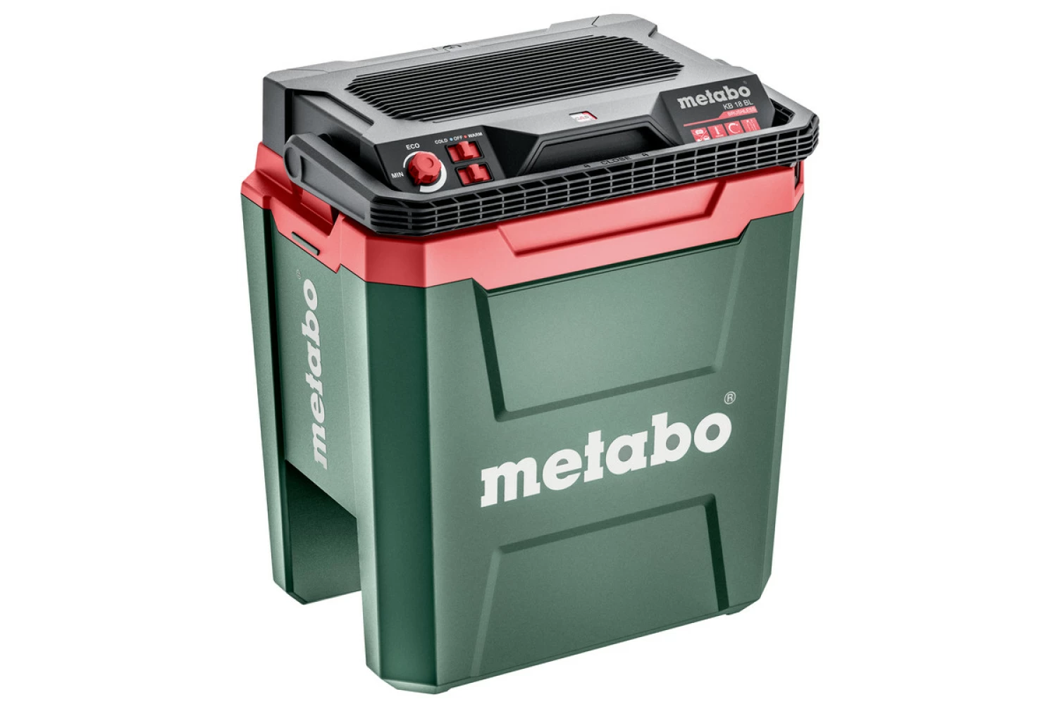 Boîte de refroidisseur de batterie Metabo KB 18 BL 18V avec fonction de réchauffement - 24L-image