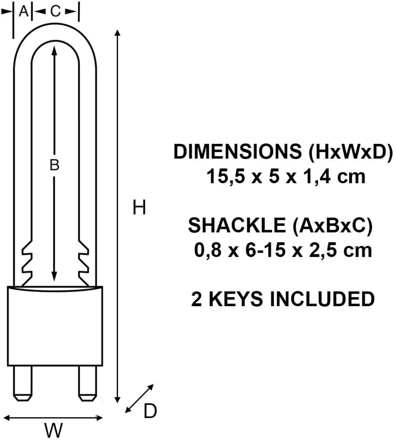 Master Lock 1950EURDCC-image