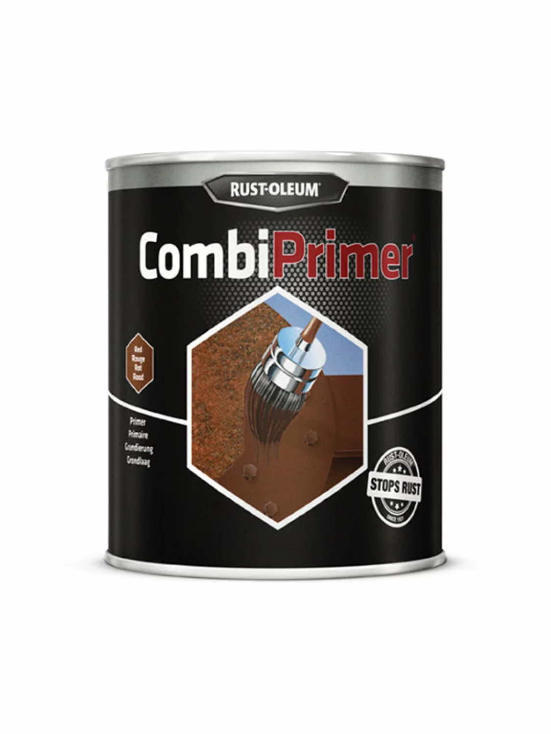 Rust-Oleum CombiPrimer Anti-Roest - roodbruin - 2,5L-image