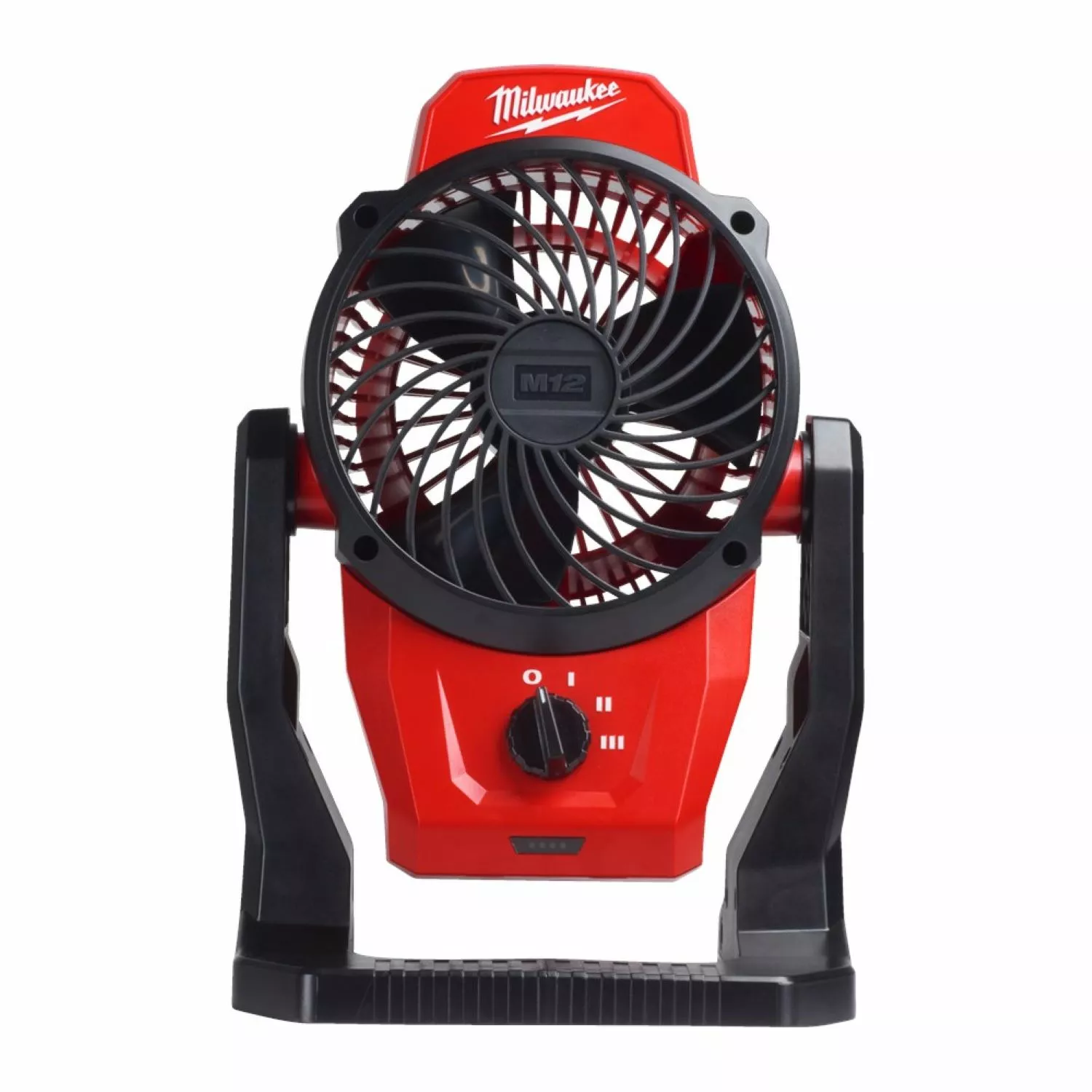 Milwaukee M12 AF-0 Accu-ventilator body-image