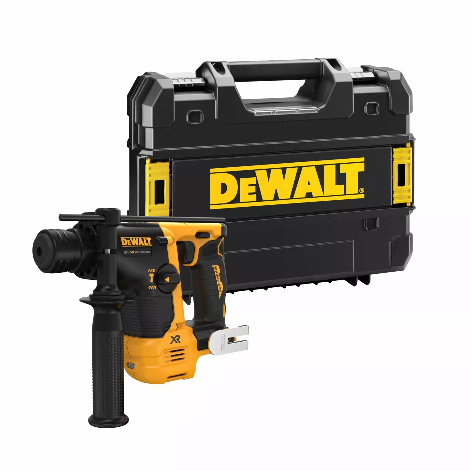 DeWALT DCH072NT-XJ Marteau perforateur 12V Li-ion XR -Machine seul- TSTAK - SDS-Plus - 1.1 J-image