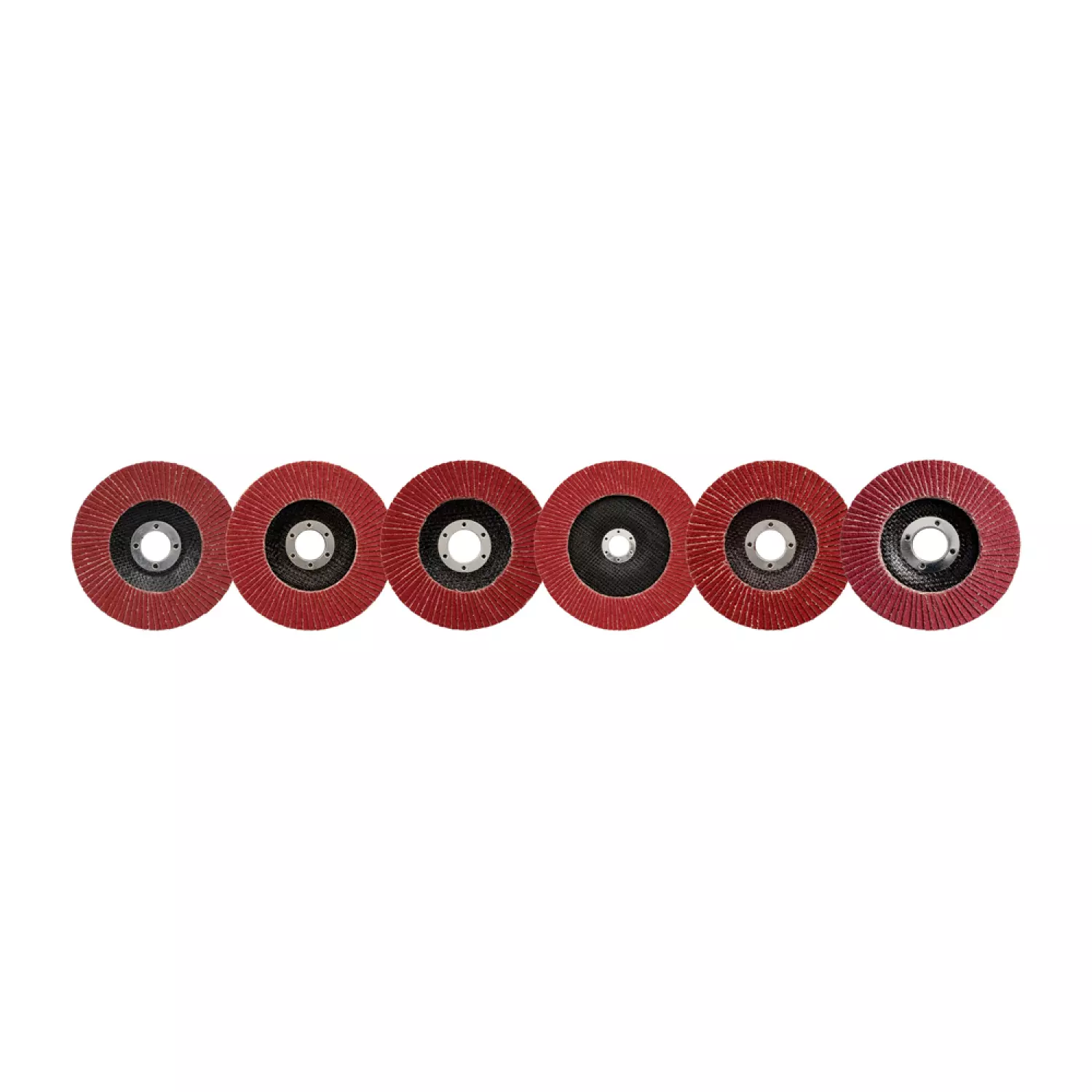 3M Cubitron™ II Lamellenschijf 967A - 125mm - conisch - K80-image